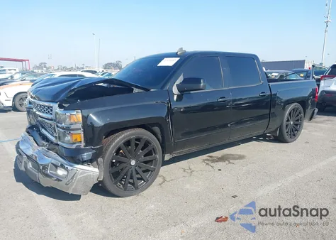 2015 Chevrolet Silverado 1500 1Lt from USA, damaged, VIN 3GCPCREC8FG234386